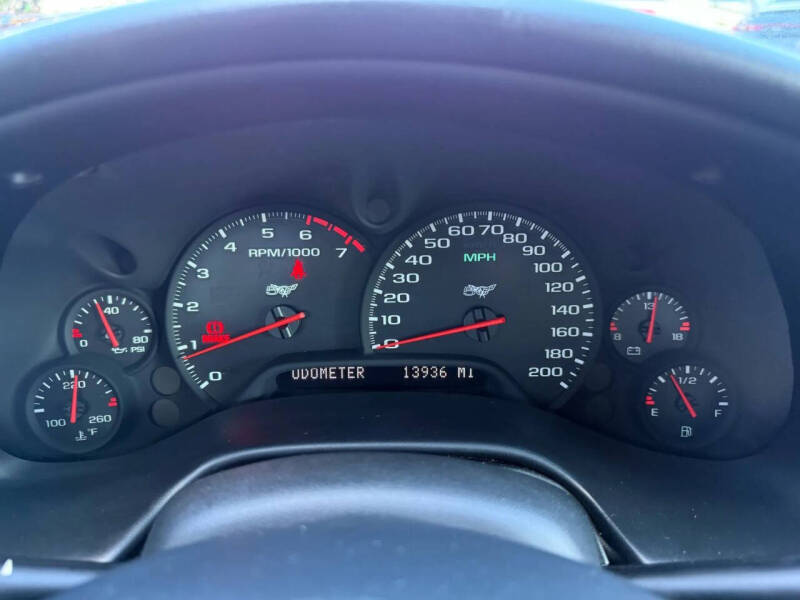 2003 Chevrolet Corvette