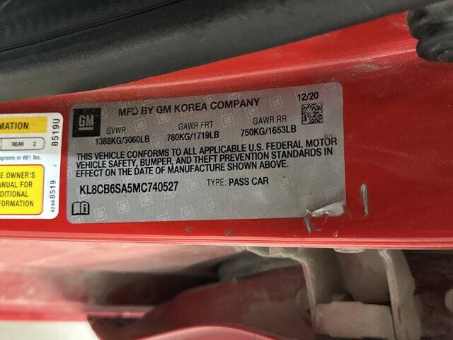 2021 Chevrolet Spark LS CVT