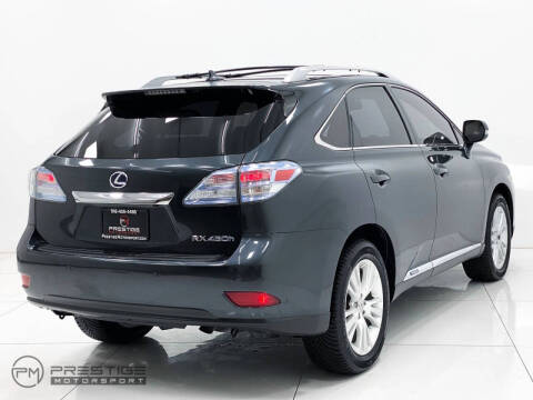 2011 Lexus RX 450h