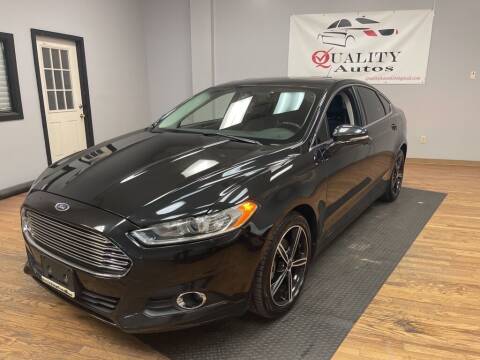 2014 Ford Fusion for sale at Quality Autos in Marietta GA