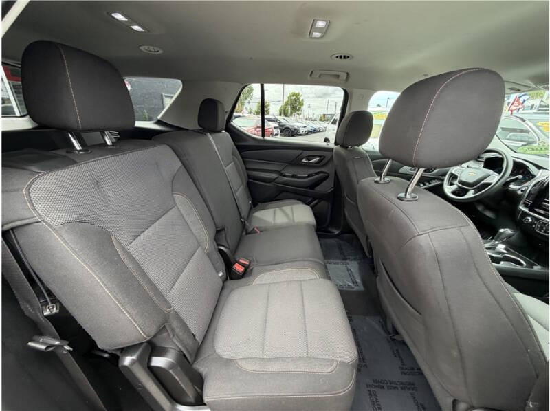2020 Chevrolet Traverse LS