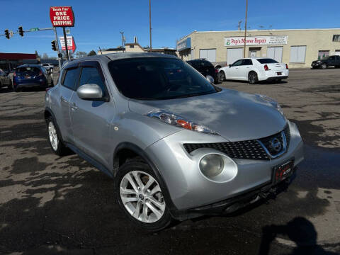 2013 Nissan JUKE for sale at Epic Auto in Idaho Falls ID