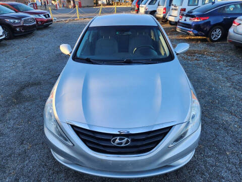 2012 Hyundai Sonata GLS