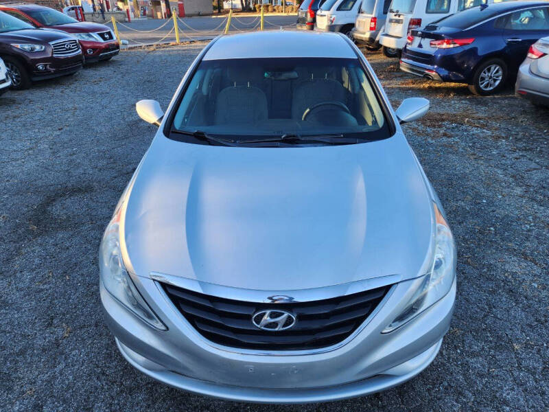 2012 Hyundai Sonata GLS