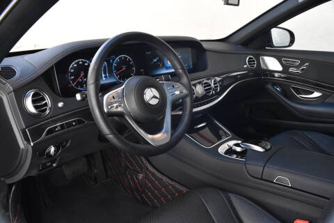 2018 Mercedes-Benz S-Class S 450