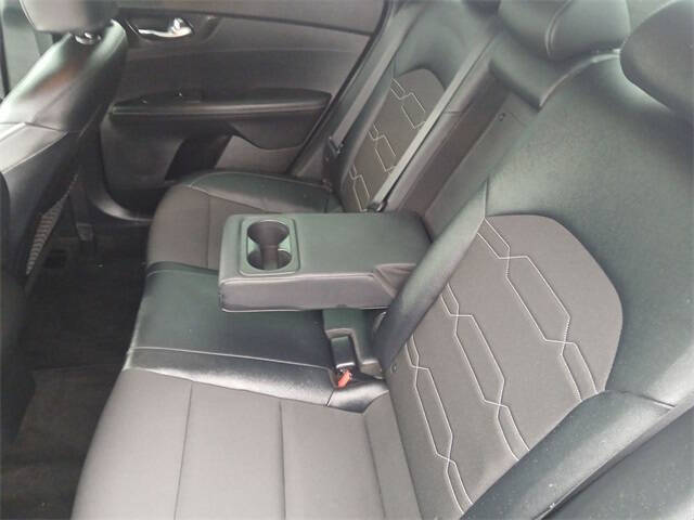 2021 Kia Forte GT Line