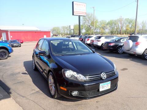2014 Volkswagen Golf for sale at Marty's Auto Sales in Savage MN