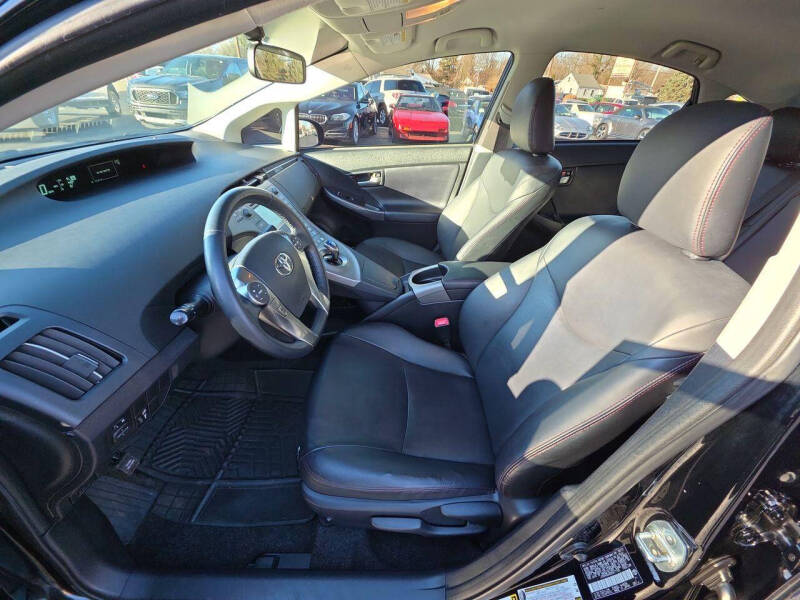 2013 Toyota Prius Persona Series SE