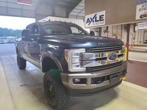 2019 Ford F-250 Super Duty for sale at Boyette Auto Sales in Covington LA
