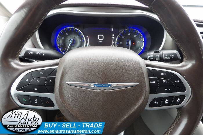 2018 Chrysler Pacifica Touring L