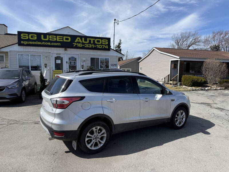 2017 Ford Escape SE