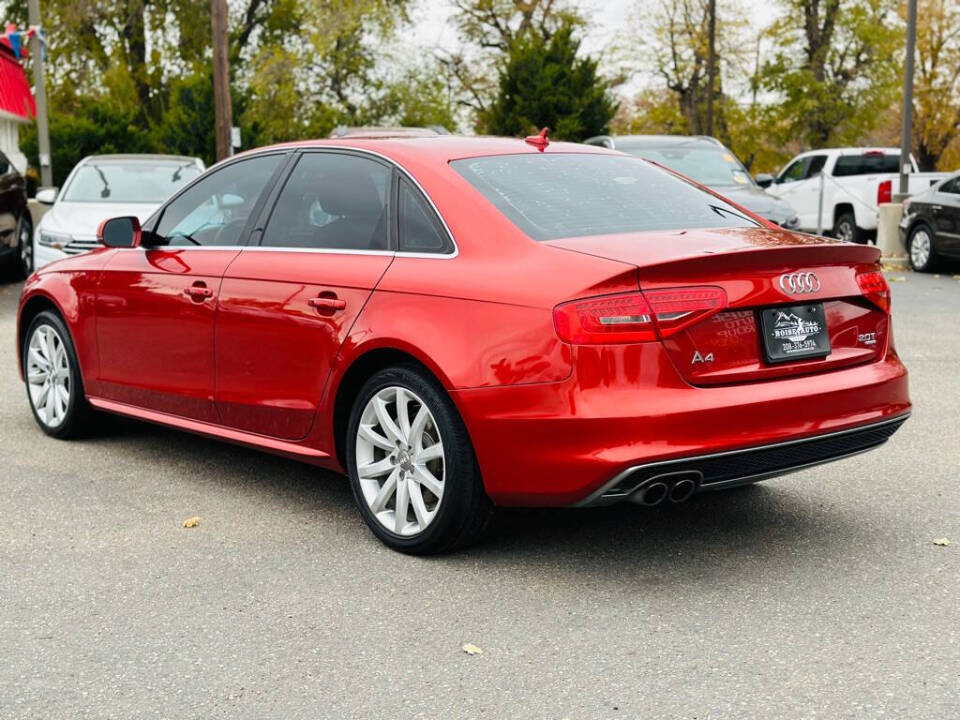 2014 Audi A4 for sale at Boise Auto Group in Boise, ID