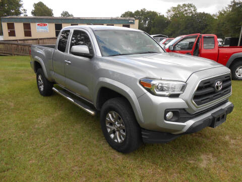 2017 Toyota Tacoma for sale at Jeff's Auto Wholesale in Summerville SC