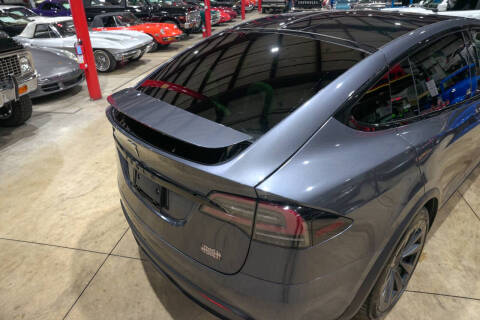 2022 Tesla Model X Plaid