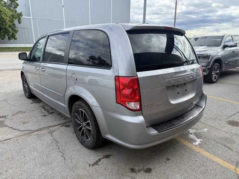 2017 Dodge Grand Caravan SE