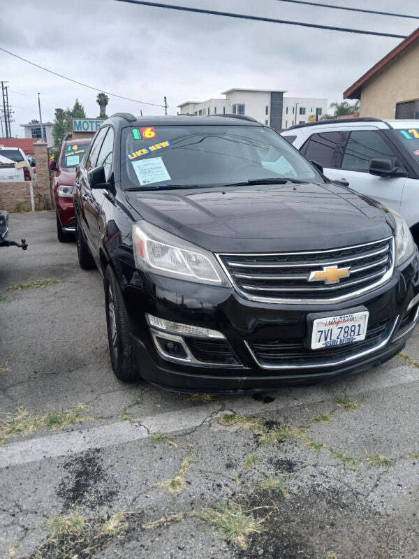 2016 Chevrolet Traverse LT