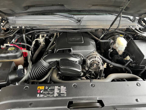 2013 Chevrolet Avalanche LT Black Diamond