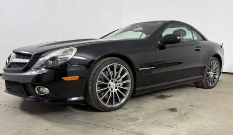 2009 Mercedes-Benz SL-Class SL 550