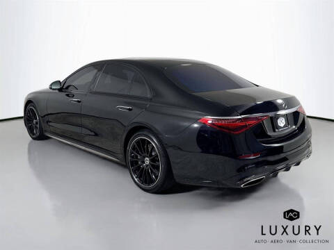 2023 Mercedes-Benz S-Class S 500 4MATIC