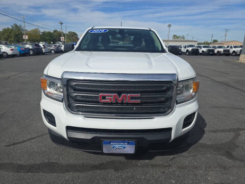 2016 GMC Canyon