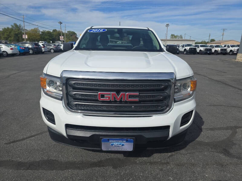 2016 GMC Canyon