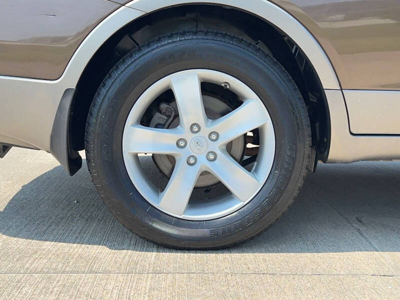 2010 Hyundai Veracruz Limited