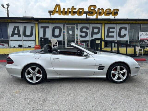2005 Mercedes-Benz SL-Class SL 500