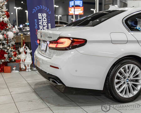 2022 BMW 5 Series 530i xDrive