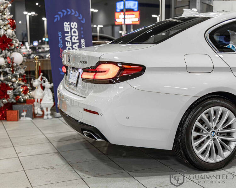 2022 BMW 5 Series 530i xDrive