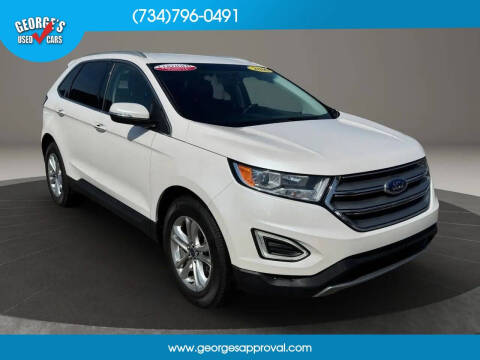 2016 Ford Edge Titanium