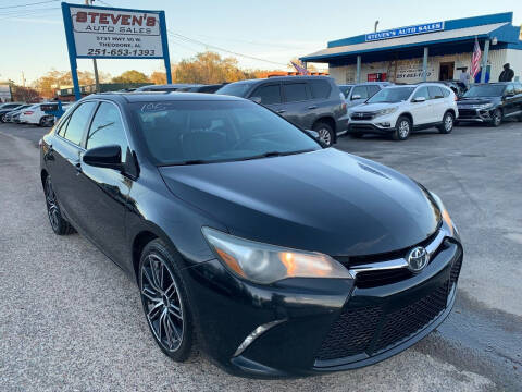 2015 Toyota Camry for sale at Stevens Auto Sales in Theodore AL