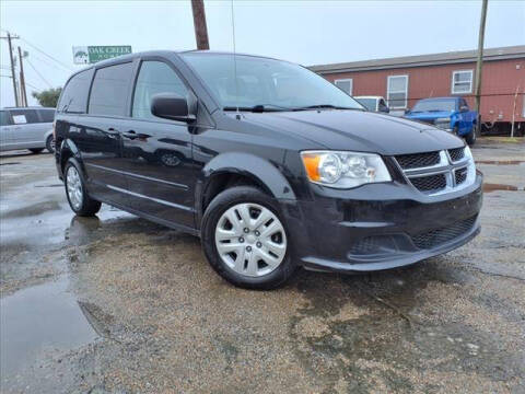 2016 Dodge Grand Caravan for sale at FREDYS CARS FOR LESS in Houston TX