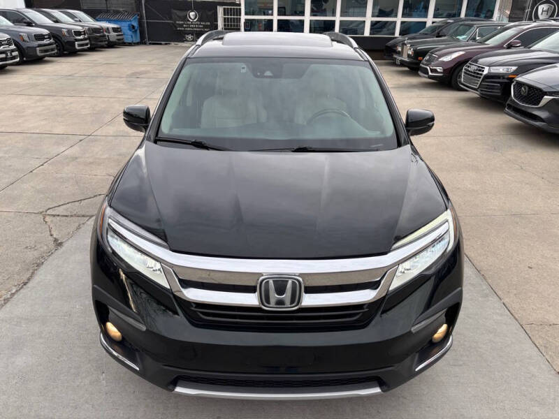 2019 Honda Pilot Elite