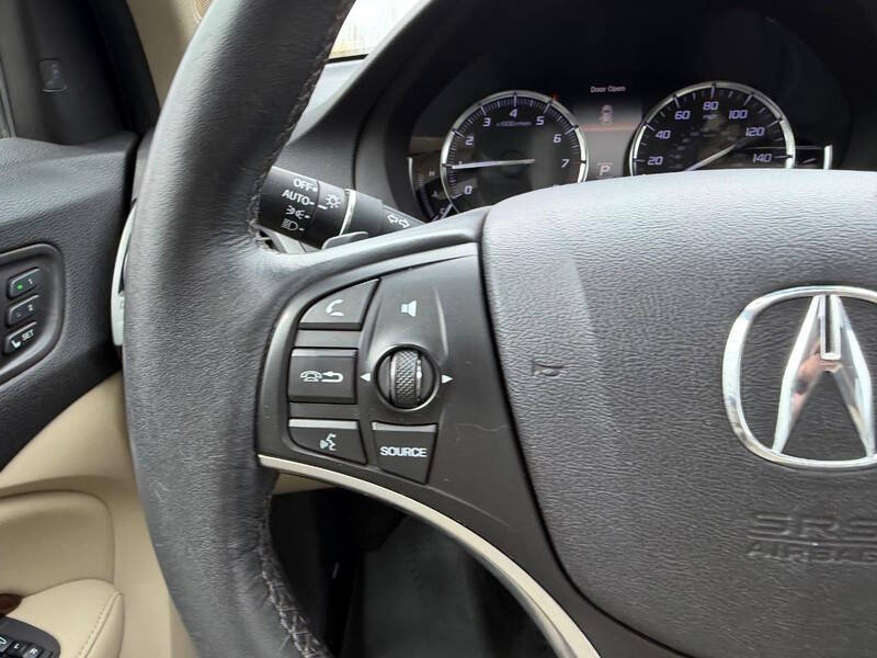 2018 Acura MDX SH-AWD w/Tech