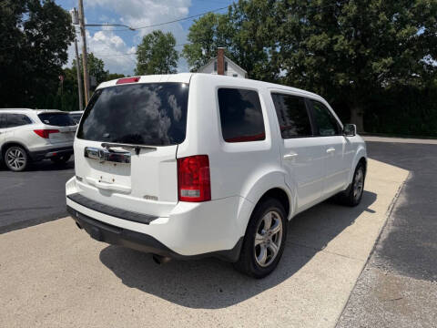 2013 Honda Pilot EX-L