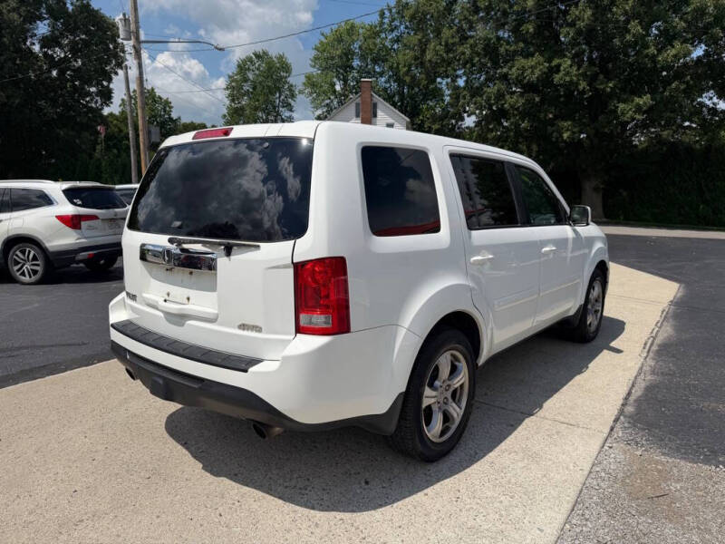 2013 Honda Pilot EX-L