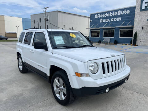2016 Jeep Patriot Latitude