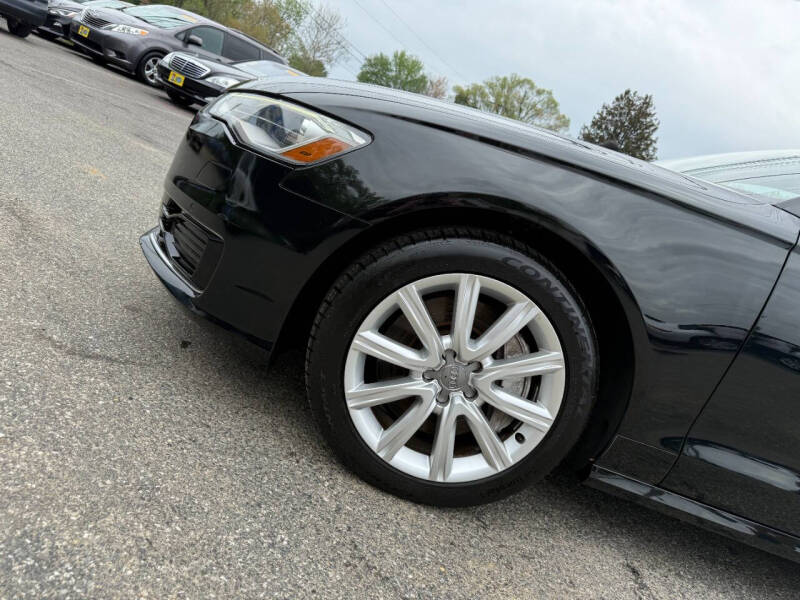 2016 Audi A6 2.0T quattro Premium Plus