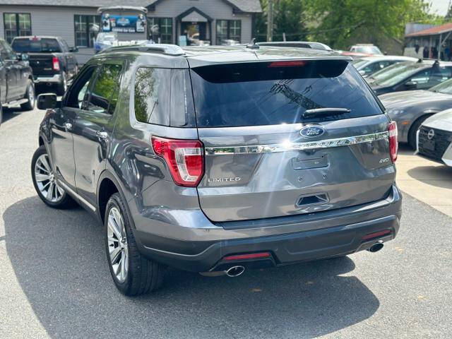 2018 Ford Explorer Limited