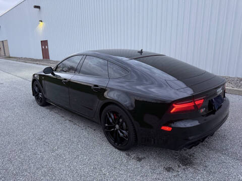 2018 Audi S7 4.0T quattro Premium Plus