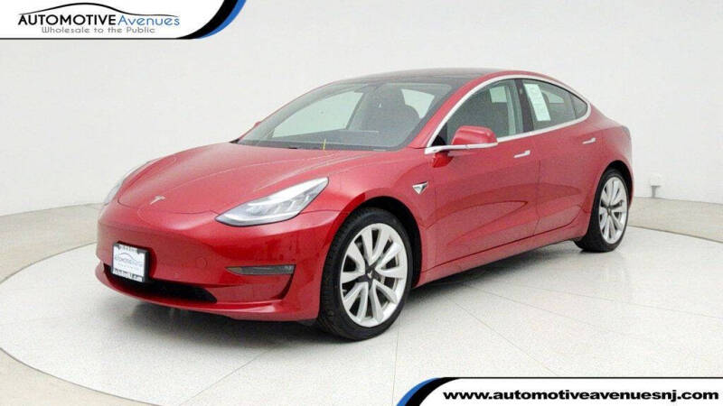 2018 Tesla Model 3