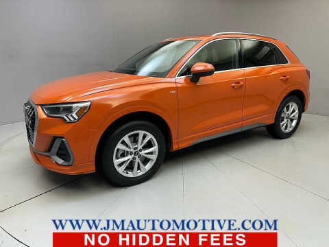 2023 Audi Q3 for sale at J & M Automotive in Naugatuck CT