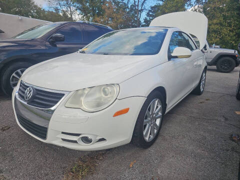 2008 Volkswagen Eos Turbo
