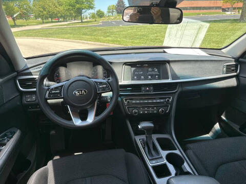 2020 Kia Optima