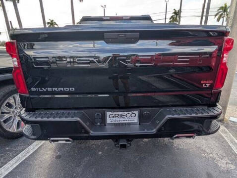 2020 Chevrolet Silverado 1500