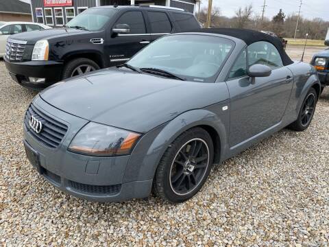2001 Audi TT for sale at Y City Auto Group in Zanesville OH