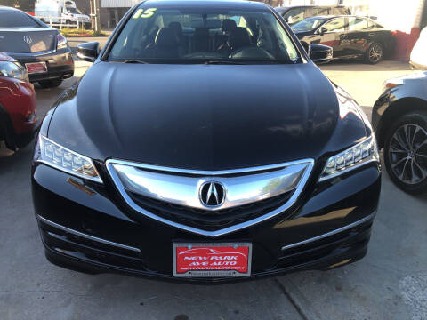 2015 Acura TLX for sale at New Park Avenue Auto Inc in Hartford CT