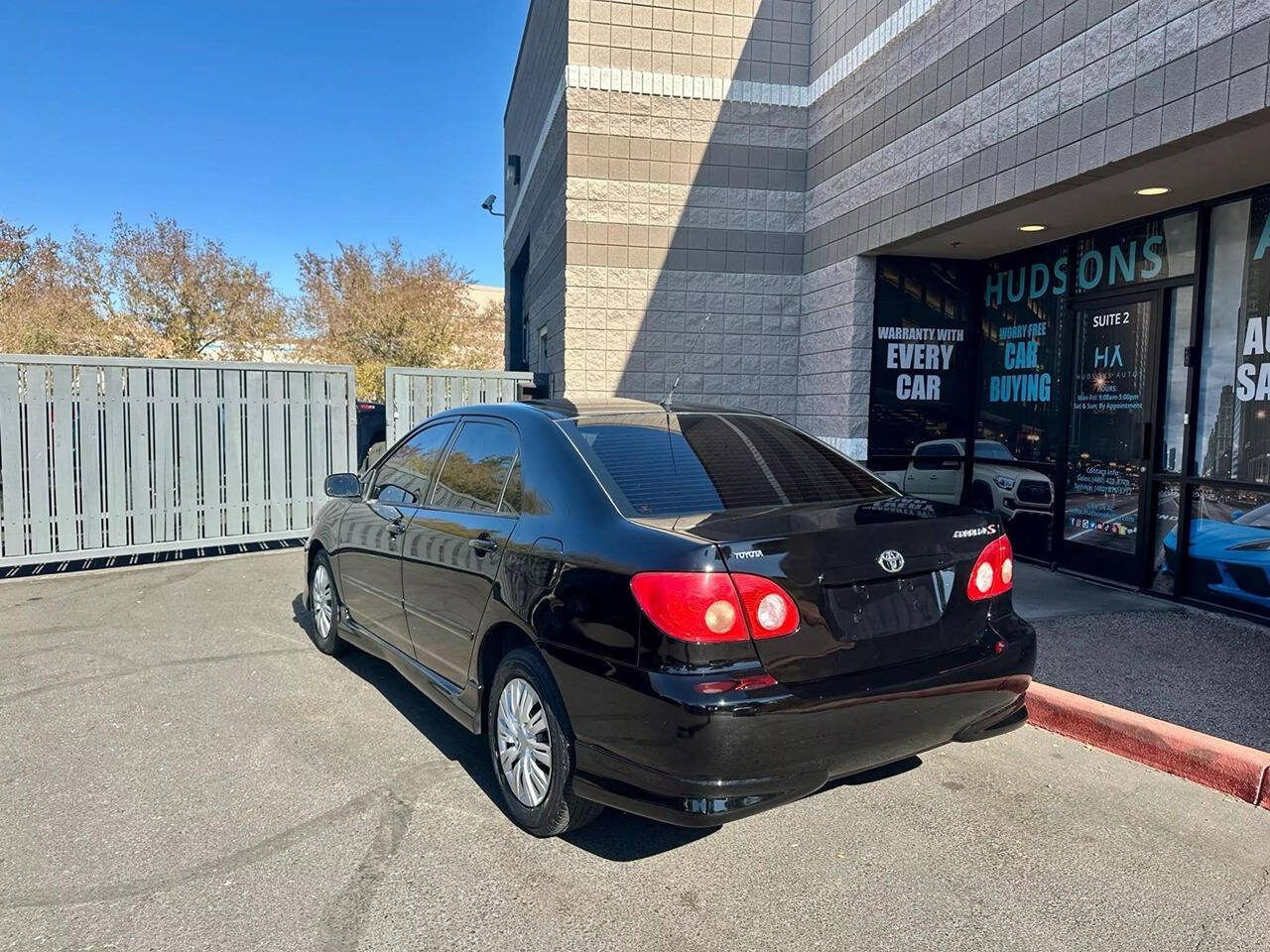 2007 Toyota Corolla for sale at HUDSONS AUTOS in Gilbert, AZ