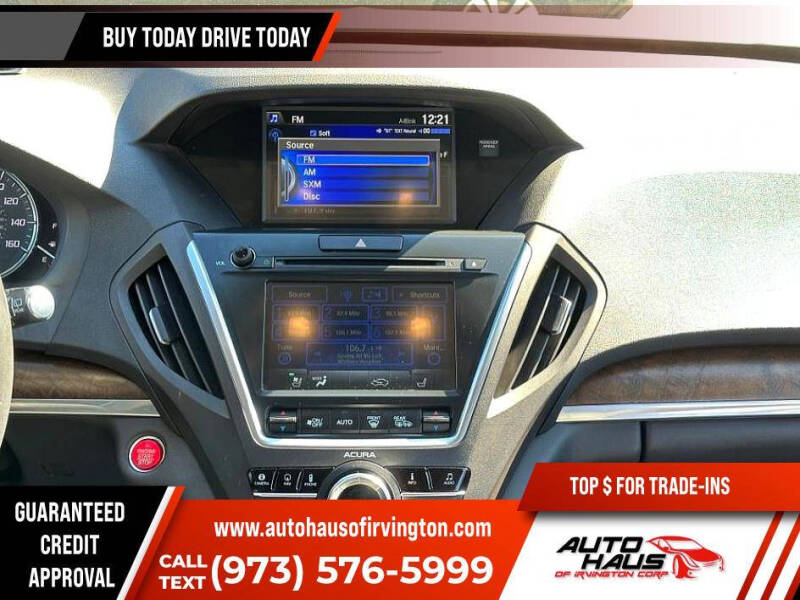 2017 Acura MDX SH-AWD w/Advance