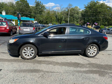 2012 Buick LaCrosse for sale at M G Motors in Johnston RI